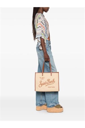 Vivian Straw Hand Bag With Shoulder Strap MC2 SAINT BARTH | Crossbody Bags | VIV000700368L